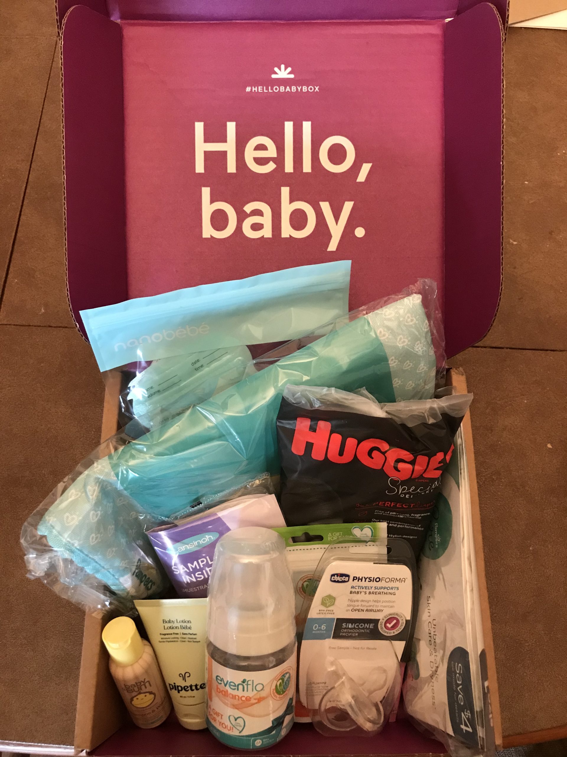 Free Baby Registry Boxes when Pregnant Trying My Best To Mom