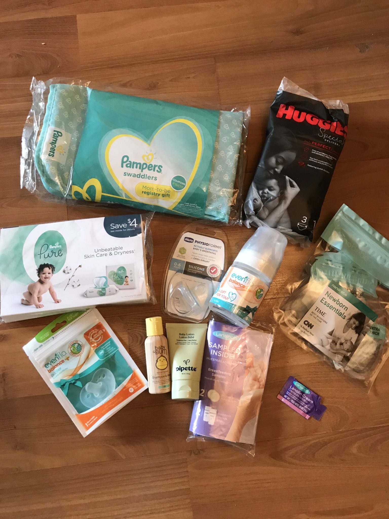 Free Baby Registry Boxes when Pregnant Trying My Best To Mom