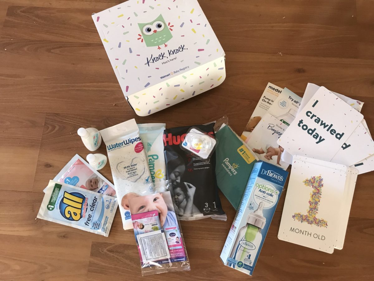 Free Baby Registry Boxes when Pregnant Trying My Best To Mom