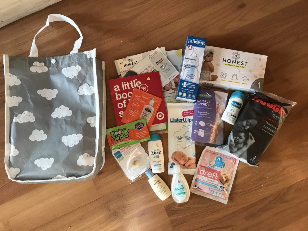 Free Baby Registry Boxes when Pregnant Trying My Best To Mom