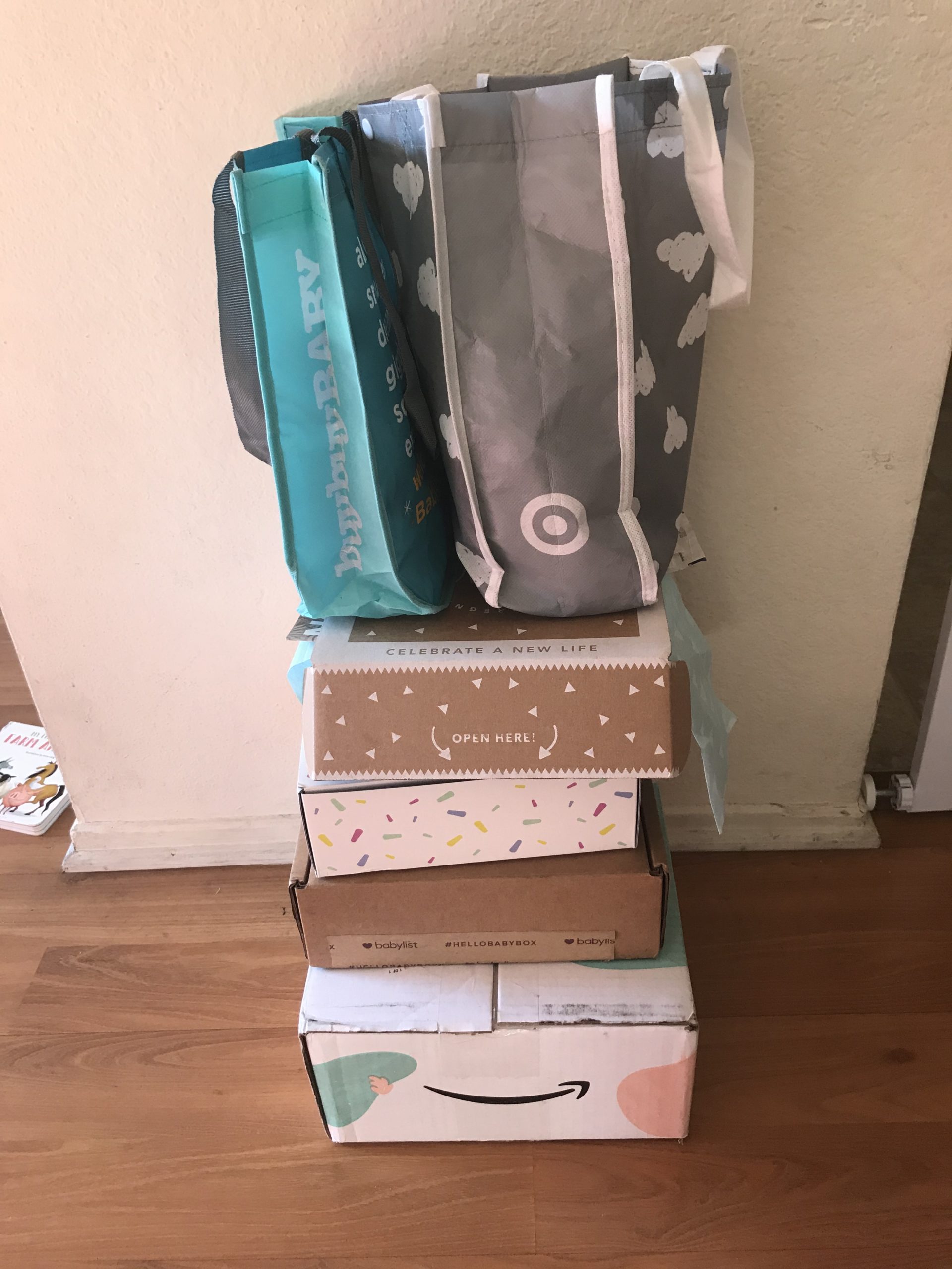 Free Baby Registry Boxes when Pregnant Trying My Best To Mom