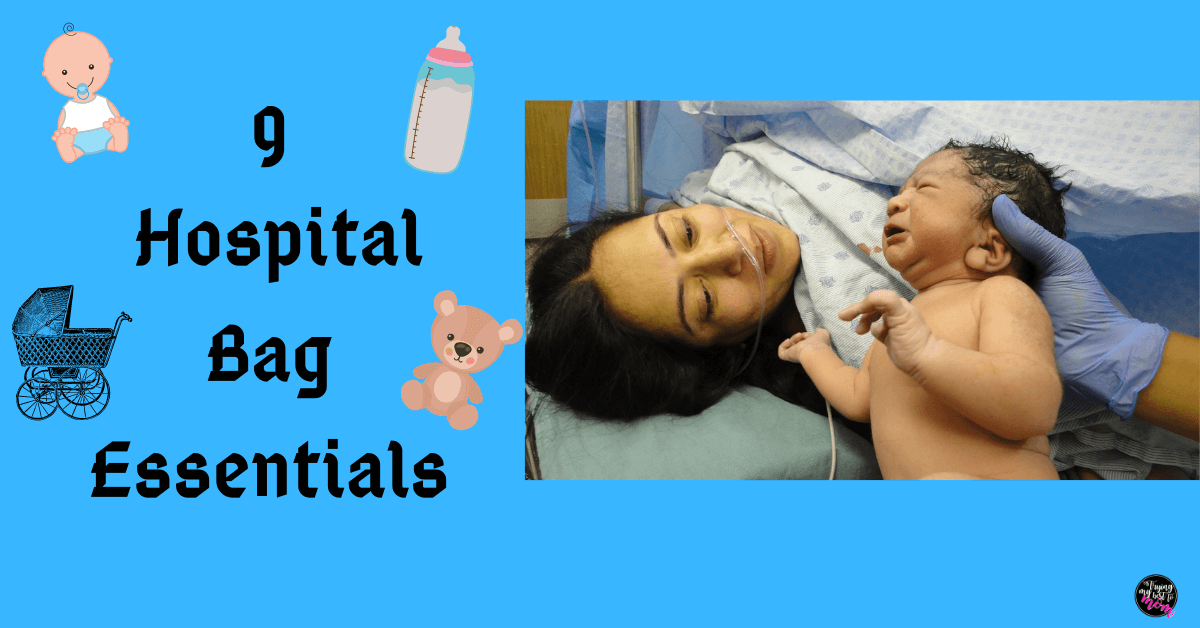9 Hospital Bag Essentials Trying My Best To Mom